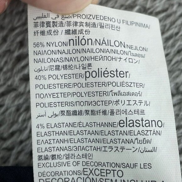 Under Armour Mens Loose Fit Black Nylon/Polyester Pants Size 30/32 0877 - Picture 4 of 10